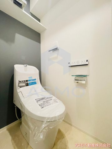 【トイレ】 | iCube森ノ宮 | 同マンション別部屋　参考写真