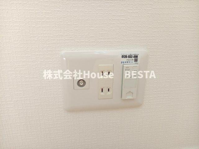 アレーズ新神戸の設備