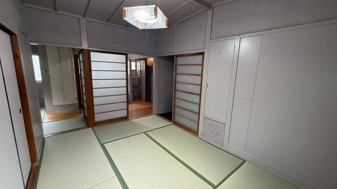 里山文化アパートの和室|和室がひろがる居住スペース