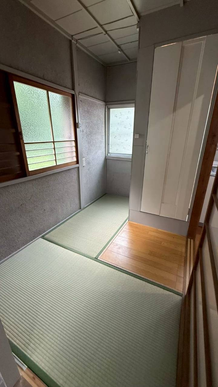 里山文化アパートの和室|和室、ちょっとしたくつろぎスペースにいかがでしょうか