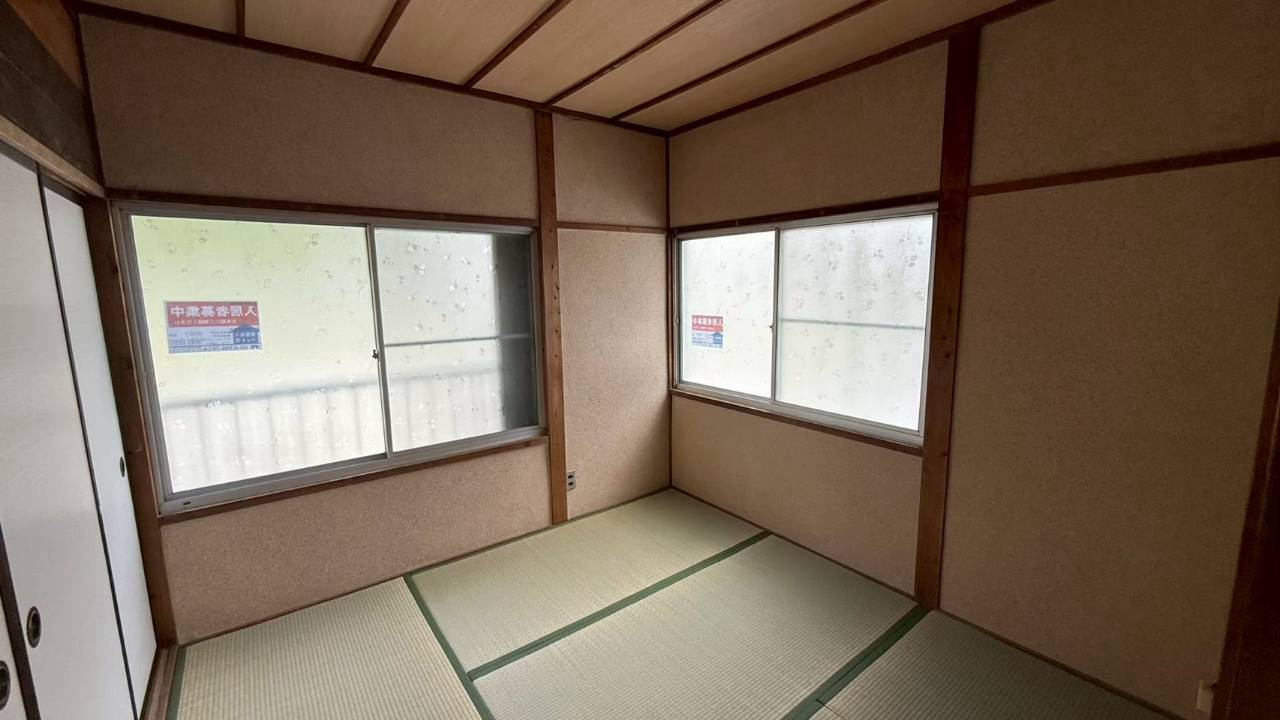 里山文化アパートの和室|和室があると、家にあたたかい雰囲気が生まれます