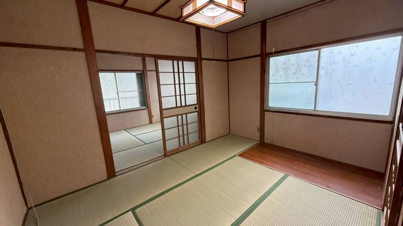 里山文化アパートの和室|くつろぎの場として、客間として、様々なシーンで活躍する和室です
