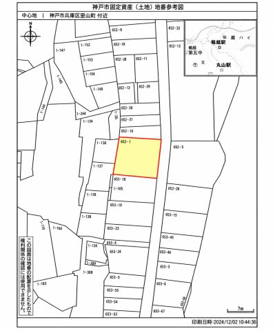 里山文化アパートの地図