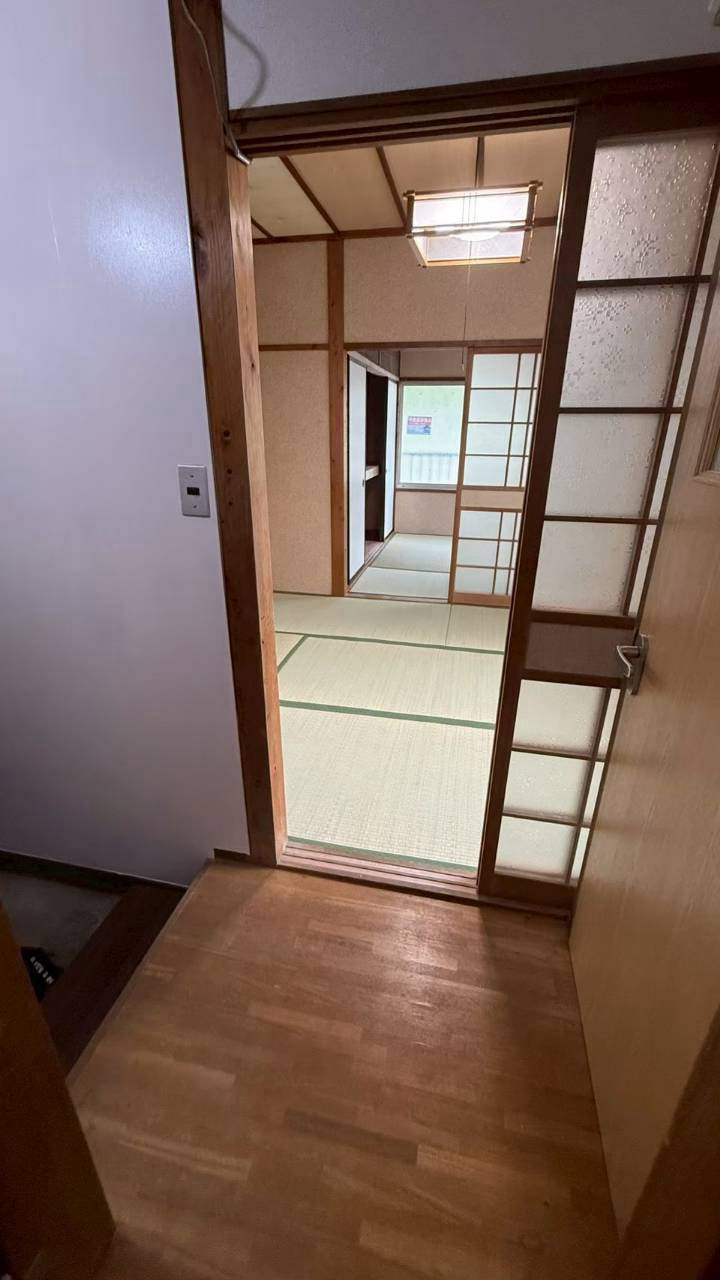 里山文化アパートの和室|和室です