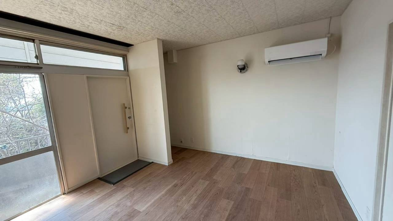 西山町戸建アパートの洋室|洋室です