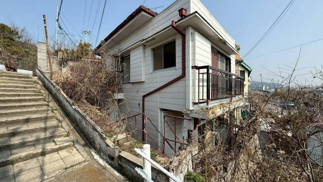 西山町戸建アパートの外観