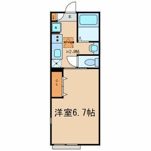 モードクレイン練馬の間取り