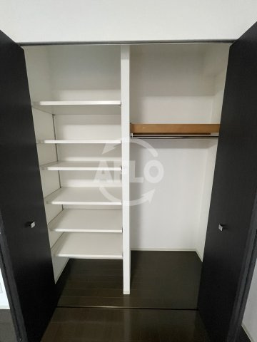 willDo南森町の収納|willDo南森町　クローゼット