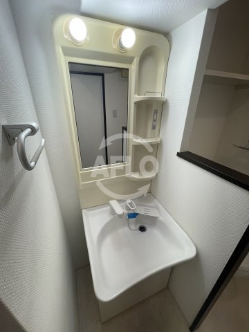 willDo南森町の独立洗面台|willDo南森町　独立洗面台
