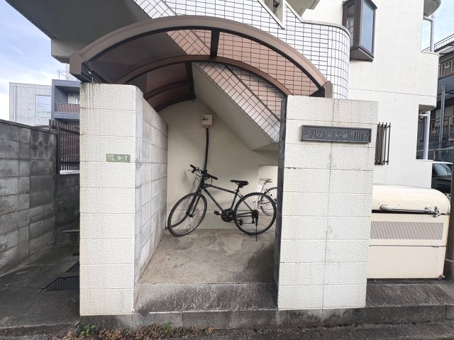 エルハーベン玉川台のロビー