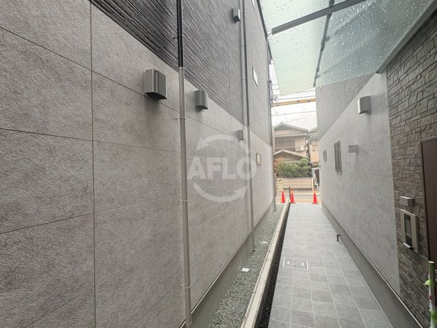 フジパレス今川Ⅱ番館の展望|フジパレス今川Ⅱ番館　眺望