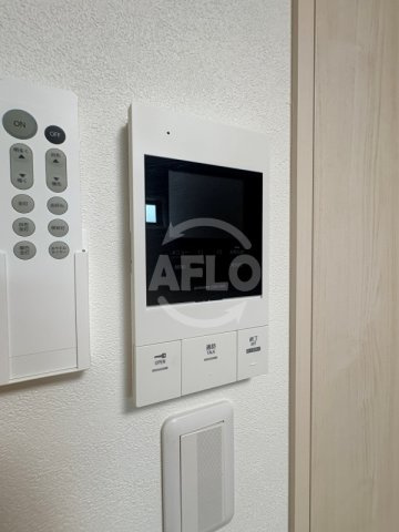 フジパレス今川Ⅱ番館のセキュリティ|フジパレス今川Ⅱ番館　モニター付きインターホン
