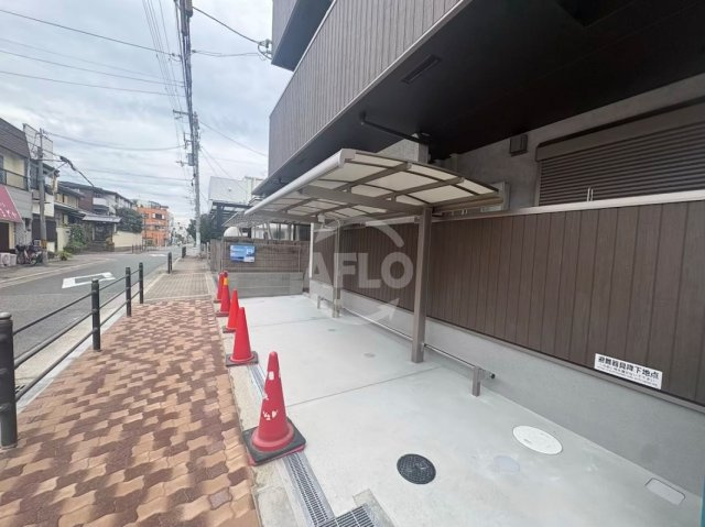 フジパレス今川Ⅱ番館のその他共用部分|フジパレス今川Ⅱ番館　駐輪場