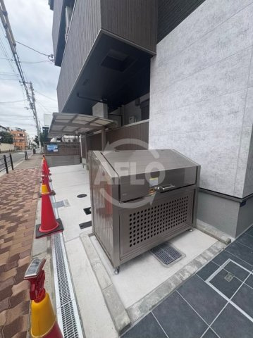 フジパレス今川Ⅱ番館のその他共用部分|フジパレス今川Ⅱ番館　ゴミ置き場