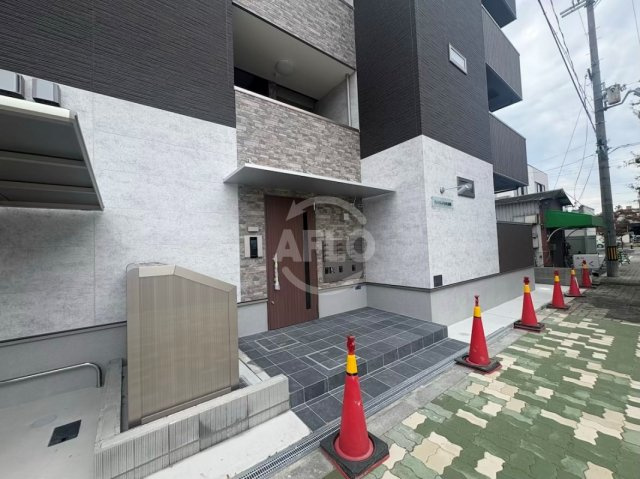 フジパレス今川Ⅱ番館のエントランス|フジパレス今川Ⅱ番館　エントランス