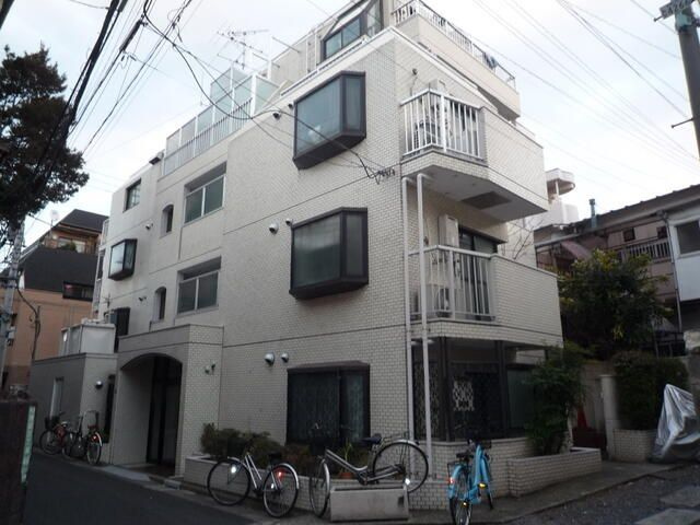 メゾン・ド・サンティエの外観|外観もきれいです