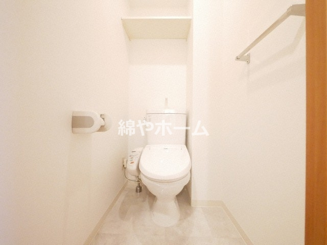 Ｃａｓａ　Ｒｉｏ　Ｄｏｕｔｏｎのトイレ|コンパクトで使いやすいトイレです