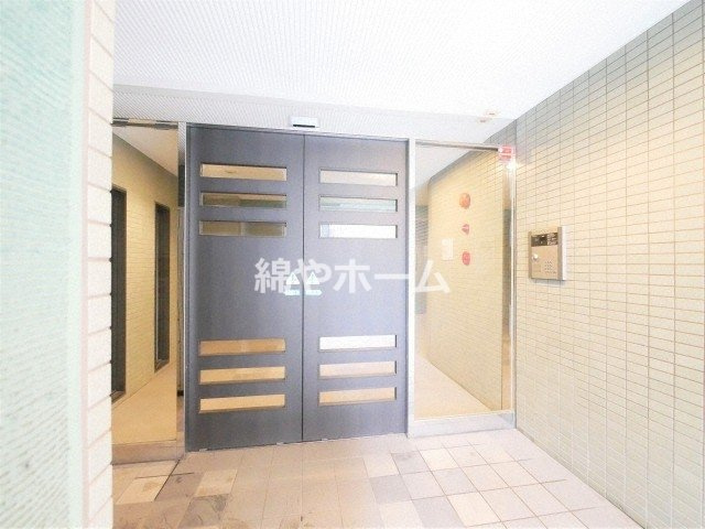 Ｃａｓａ　Ｒｉｏ　Ｄｏｕｔｏｎのエントランス|エントランスです