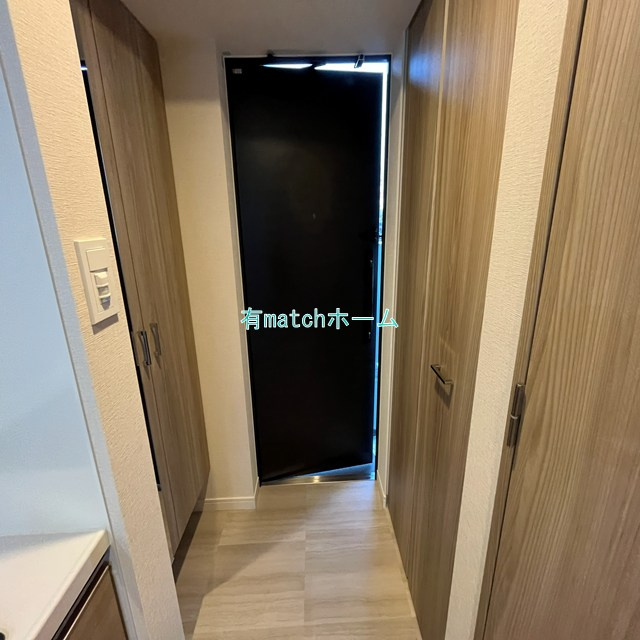 S-RESIDENCE上新庄beatの玄関