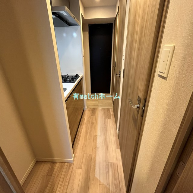S-RESIDENCE上新庄beatの玄関