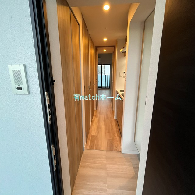 S-RESIDENCE上新庄beatの玄関