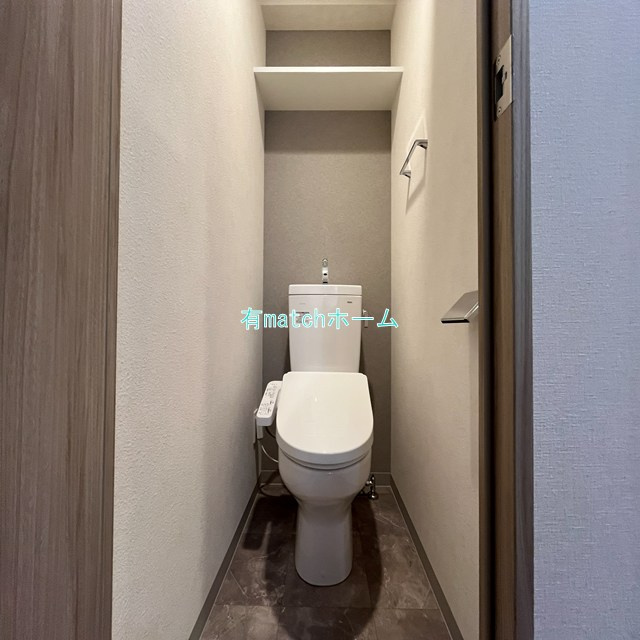 S-RESIDENCE上新庄beatのトイレ