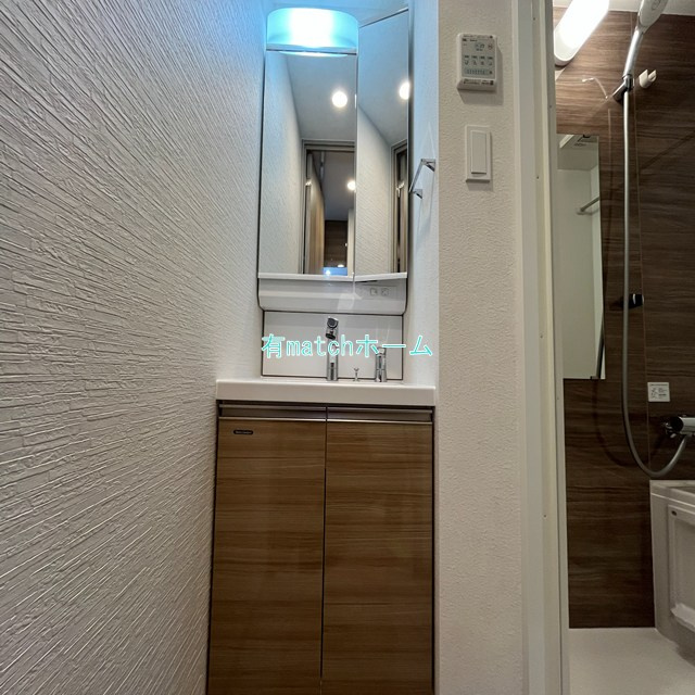 S-RESIDENCE上新庄beatの洗面所