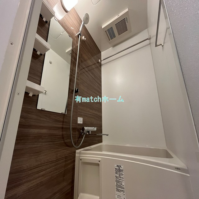 S-RESIDENCE上新庄beatの浴室