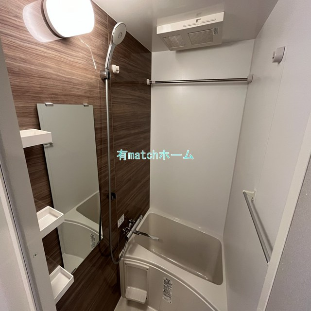 S-RESIDENCE上新庄beatの浴室