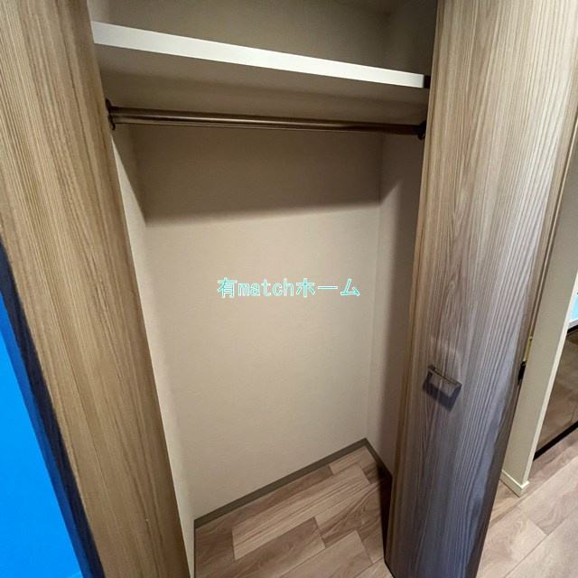 S-RESIDENCE上新庄beatの収納
