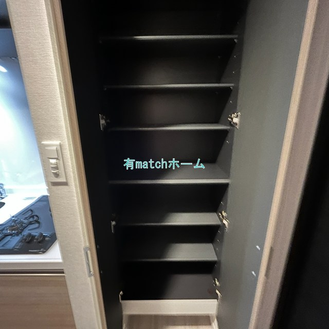 S-RESIDENCE上新庄beatの収納