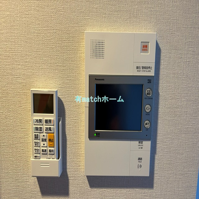 S-RESIDENCE上新庄beatのセキュリティ
