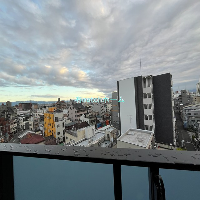 S-RESIDENCE上新庄beatの展望