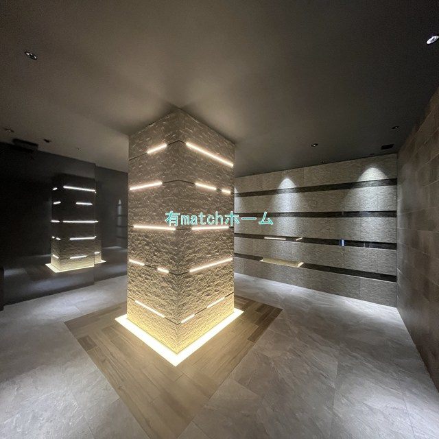 S-RESIDENCE上新庄beatのロビー