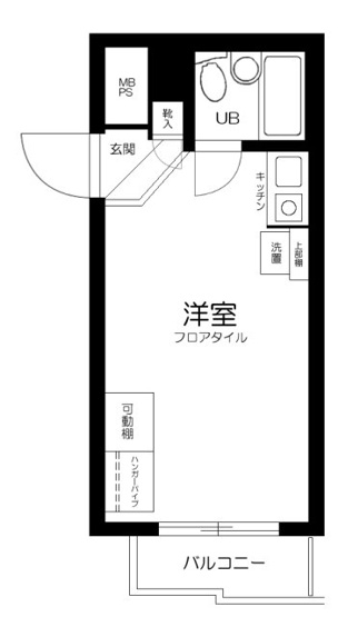 【間取り】 | グランドコート駒込