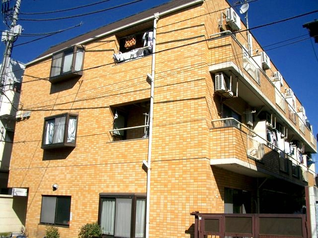 杉並区阿佐谷南２丁目の賃貸マンションの外観