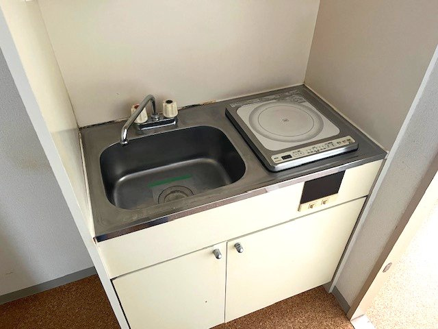 杉並区阿佐谷南２丁目の賃貸マンションのキッチン
