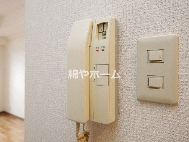 メロディーハイム夕陽丘のセキュリティ