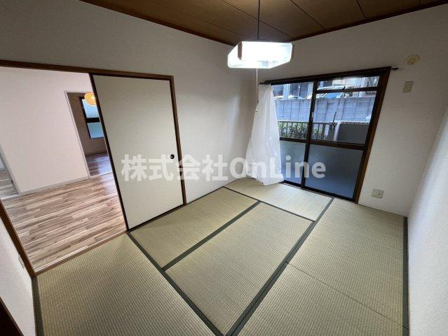 クリーン東久の内装