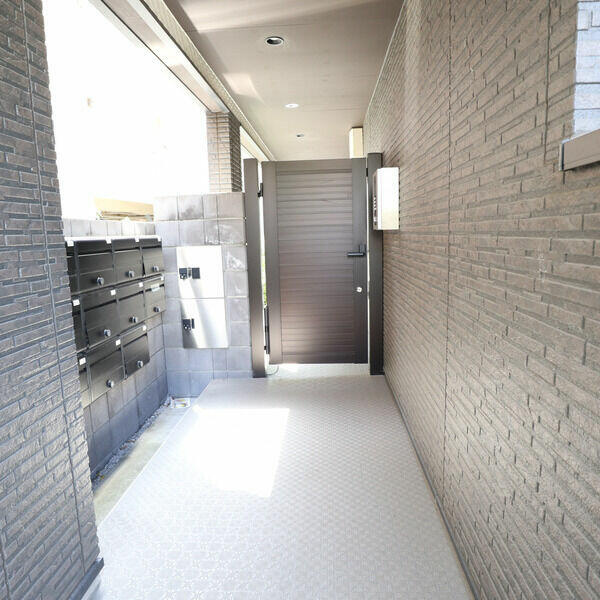 ＭＥＬＤＩＡ千住東のロビー