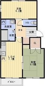 ユングフラウの間取り
