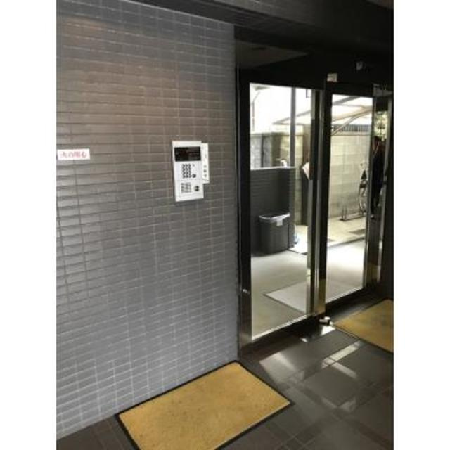 パルメゾン和光のエントランス