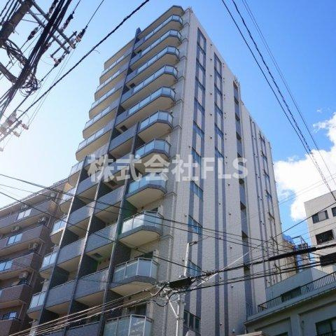 北区滝野川７丁目の賃貸マンションの外観