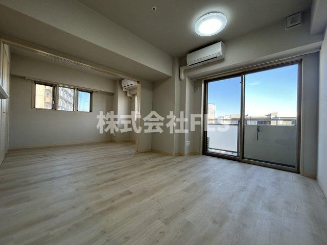 北区滝野川７丁目の賃貸マンションの居間・リビング