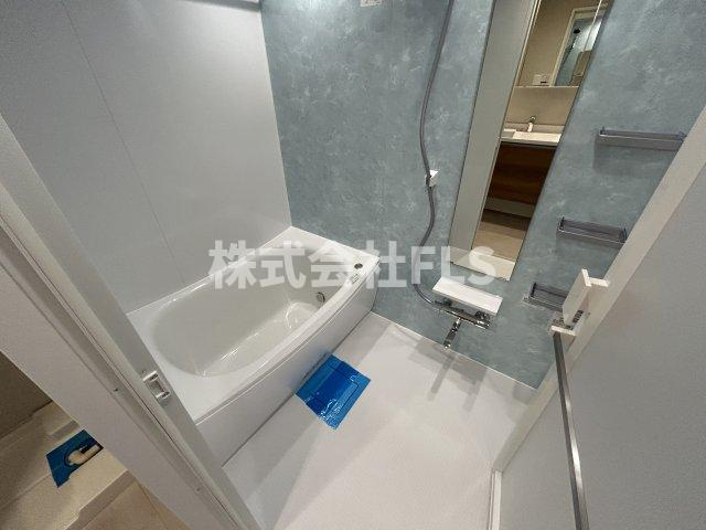 北区滝野川７丁目の賃貸マンションの浴室