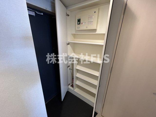 北区滝野川７丁目の賃貸マンションの収納