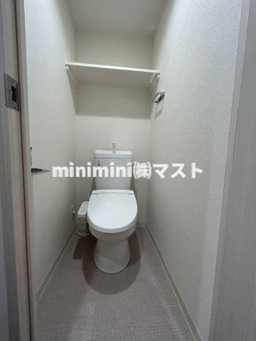プレサンスDOMECITYコレーレのトイレ