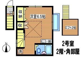 さくらコーポの間取り