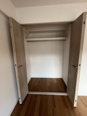 コンフォータブルの収納|※別部屋のお写真で、現況優先と致します。