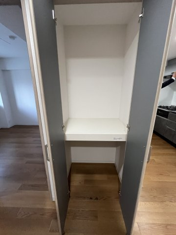 コンフォータブルの収納|※別部屋のお写真で、現況優先と致します。